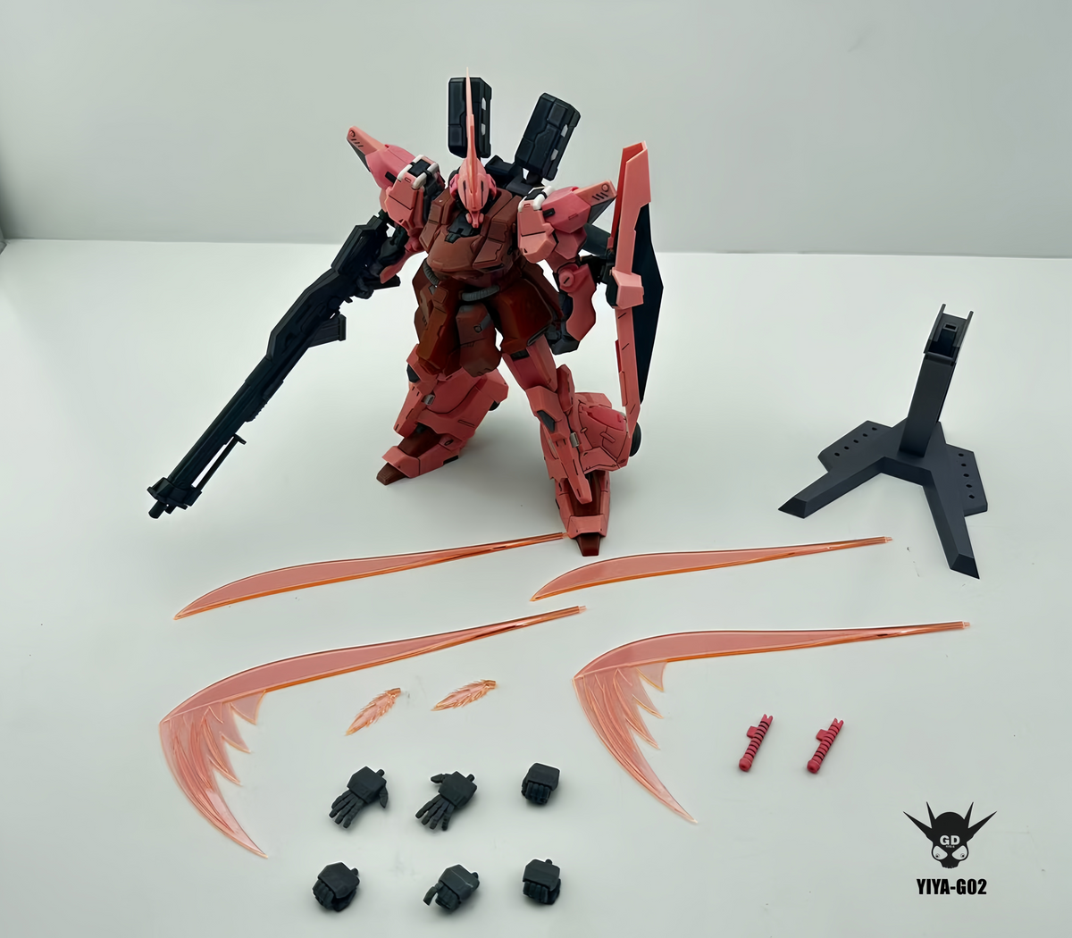 YIYA-G - 03 - The Brave Warrior III (A.O.Z)