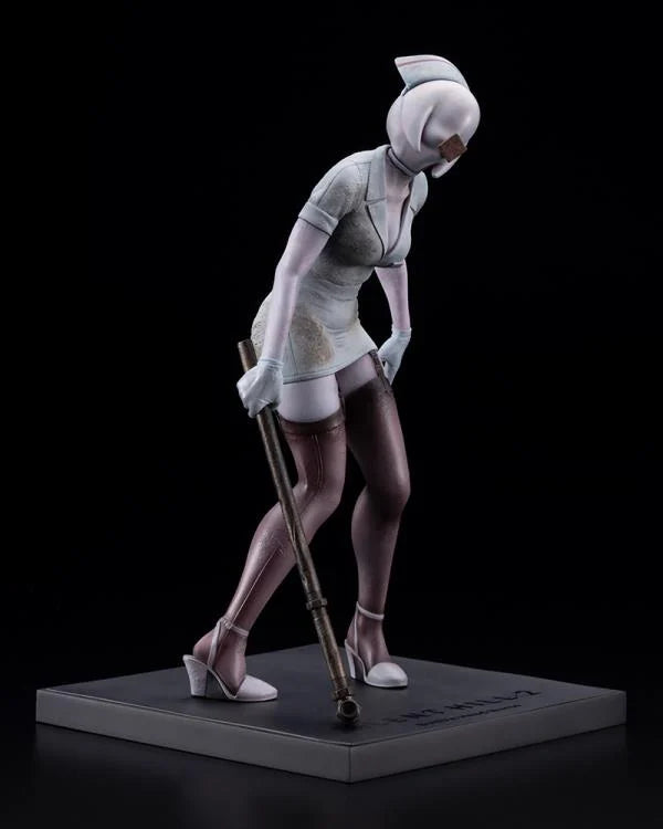 Silent Hill 2 Oshi Works Bubble Head Nurse Figure