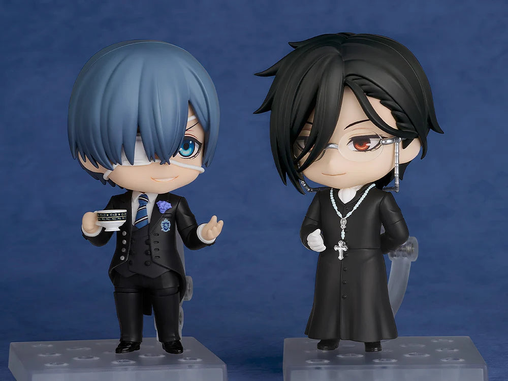 Black Butler Nendoroid No.2710 Ciel Phantomhive (Sapphire Owl Ver.)