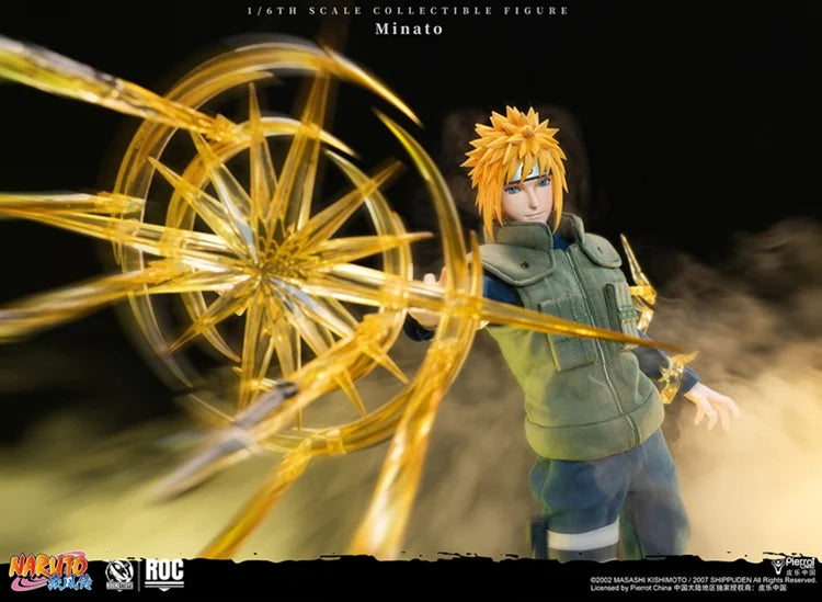 Naruto Shippuden Minato Namikaze (Yellow Flash Ver.) 1/6 Scale Figure (With Bonus)