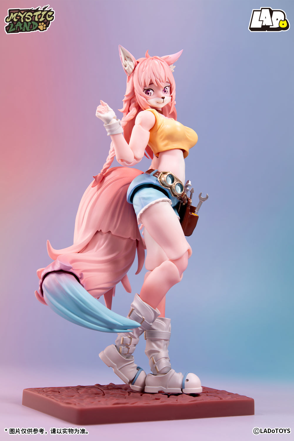 LADoToys ERA-001CL Liya Alopex CandyLand Ver. 1/12 Scale Action Figure