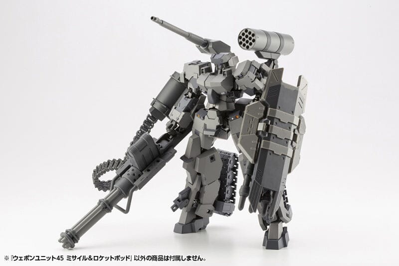 M.S.G. Modeling Support Goods Weapon Unit 45 Missile & Rocket Pod