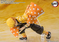 Demon Slayer Kimetsu no Yaiba S.H.Figuarts Zenitsu Agatsuma Action Figure