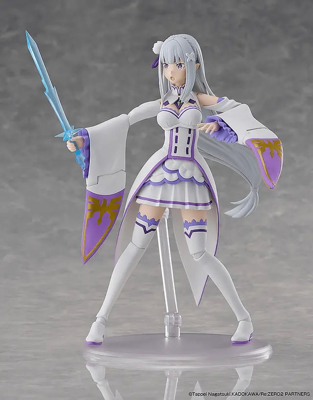 Re Zero Starting Life in Another World Kadokawa Plastic Model Series Emilia Model Kit