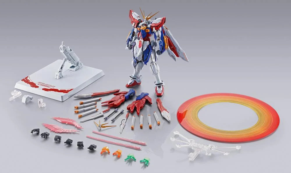 Mobile Fighter G Gundam Metal Build Burning Gundam (Burning Gundam Second Ver.) Action Figure