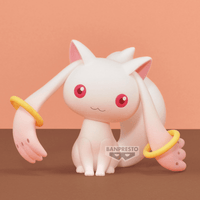 Puella Magi Madoka Magica the Movie Rebellion Fluffy Puffy Kyubey Figure