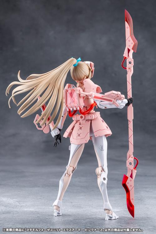 Megalomaria Unlimited Universe Metamorphose Unit Exarmor Pink Nurse