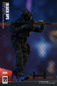 Black Ops Salvo Series Unknown Operator 1/12 Scale Figure