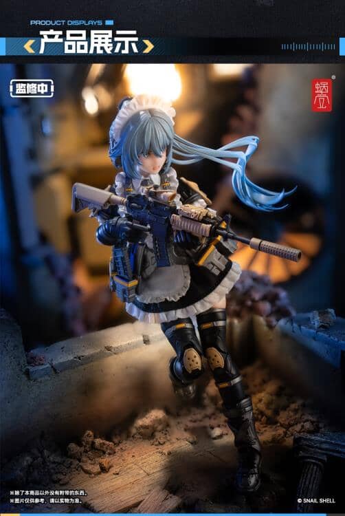 Tactical Maid Tokiwa Kazune 1/12 Scale Action Figure