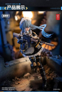 Tactical Maid Tokiwa Kazune 1/12 Scale Action Figure