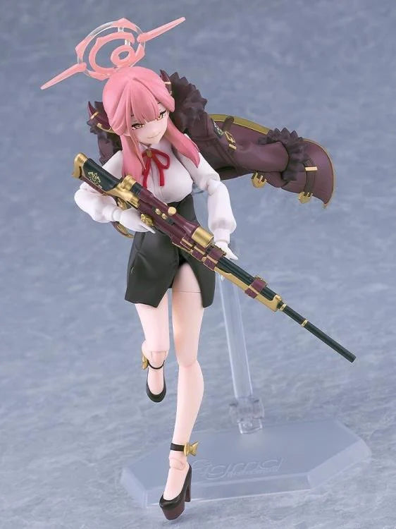 Blue Archive figma No.678 Aru Rikuhachima Action Figure