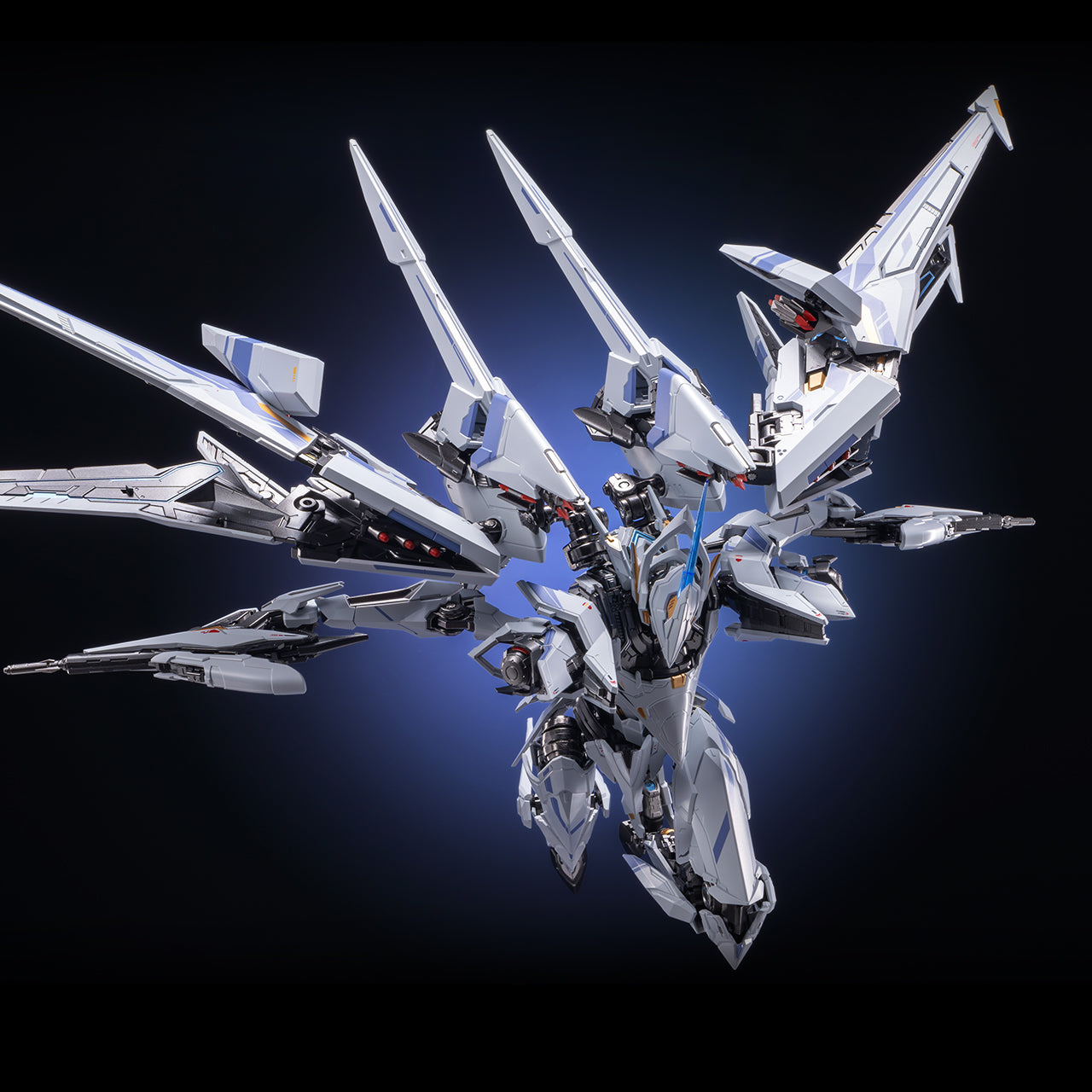 Mecha BREAK Illustrious Class UBP-R02T FALCON Mecha Action Figure