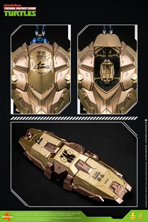 Teenage Mutant Ninja Turtles HB0091 Leonardo (Golden Ver.) Action Figure