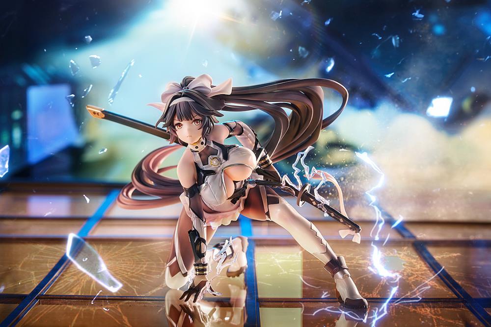 Azur Lane Takao (Divine Exorcist's Blade) 1/7 Scale Figure