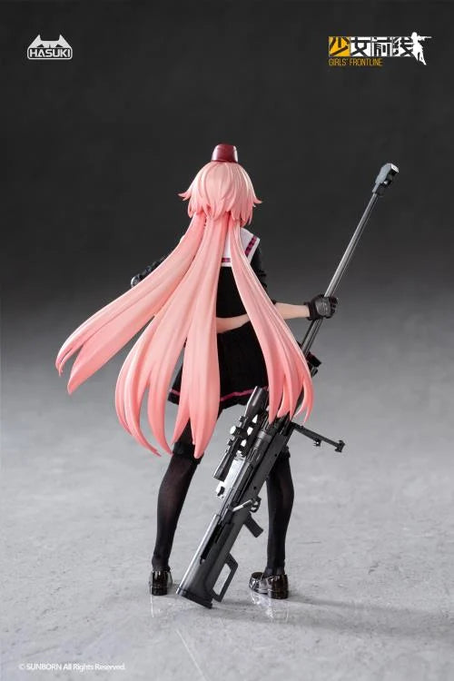 Girls' Frontline Pocket Art Series NTW-20 1/12 Scale Action Figure