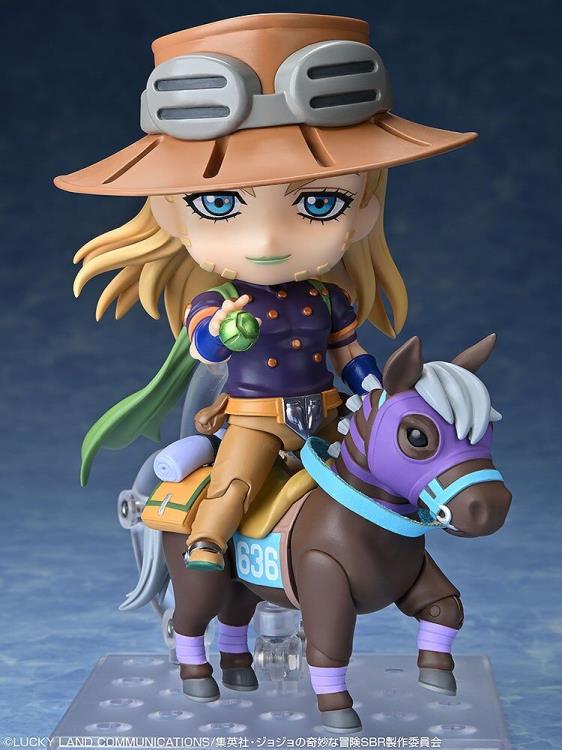 JoJo's Bizarre Adventure Steel Ball Run Nendoroid No.3031-DX Gyro Zeppeli DX