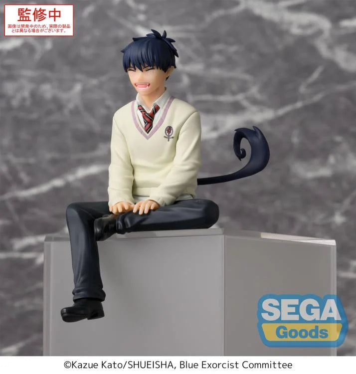 Blue Exorcist Rin Okumura Premium Perching Figure