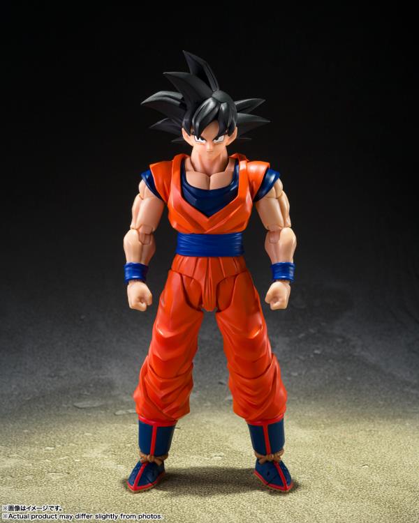 Dragon Ball Z S.H.Figuarts Son Goku (Kind-hearted Saiyan) Action Figure