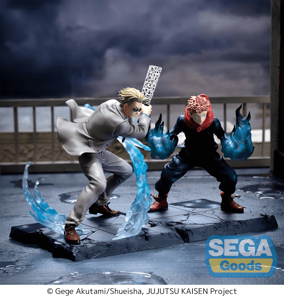Jujutsu Kaisen Luminasta Kento Nanami (Joint Struggle Brush-Up Ver.) Figure