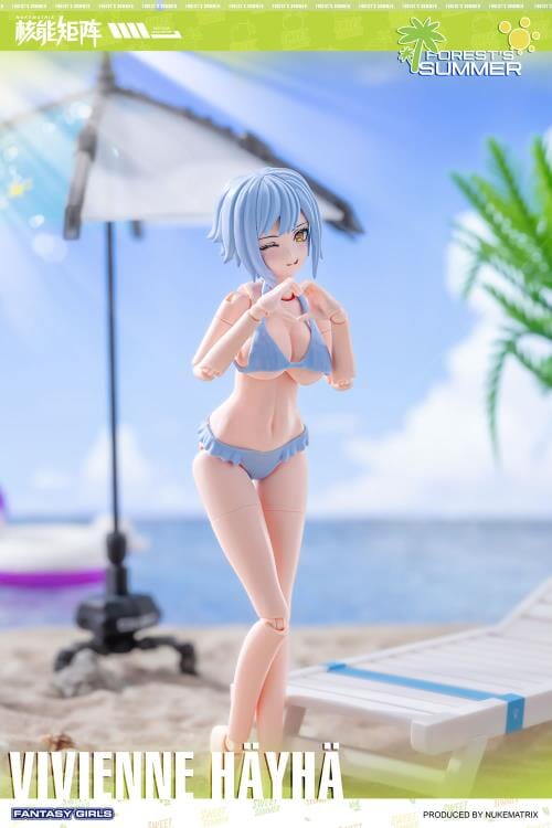 Fantasy Girls Forest's Summer Vivienne Hayha (Summer Shine Ver.) Model Kit