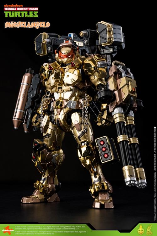 Teenage Mutant Ninja Turtles HB0092 Michelangelo (Golden Ver.) Action Figure