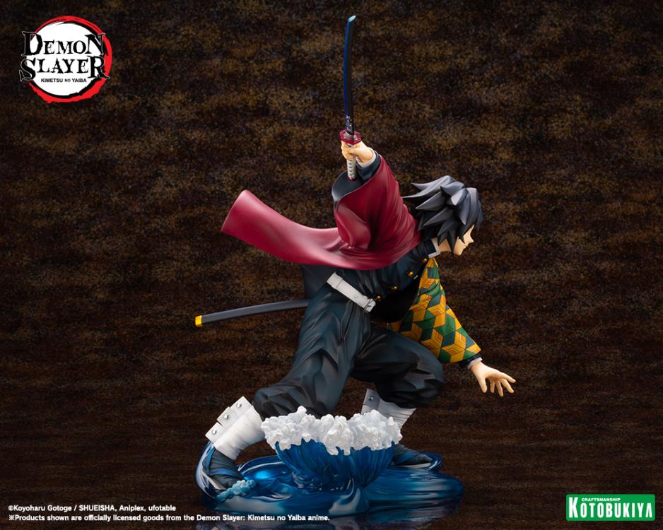 Demon Slayer Kimetsu no Yaiba ArtFX J Giyu Tomioka 1/8 Scale Figure