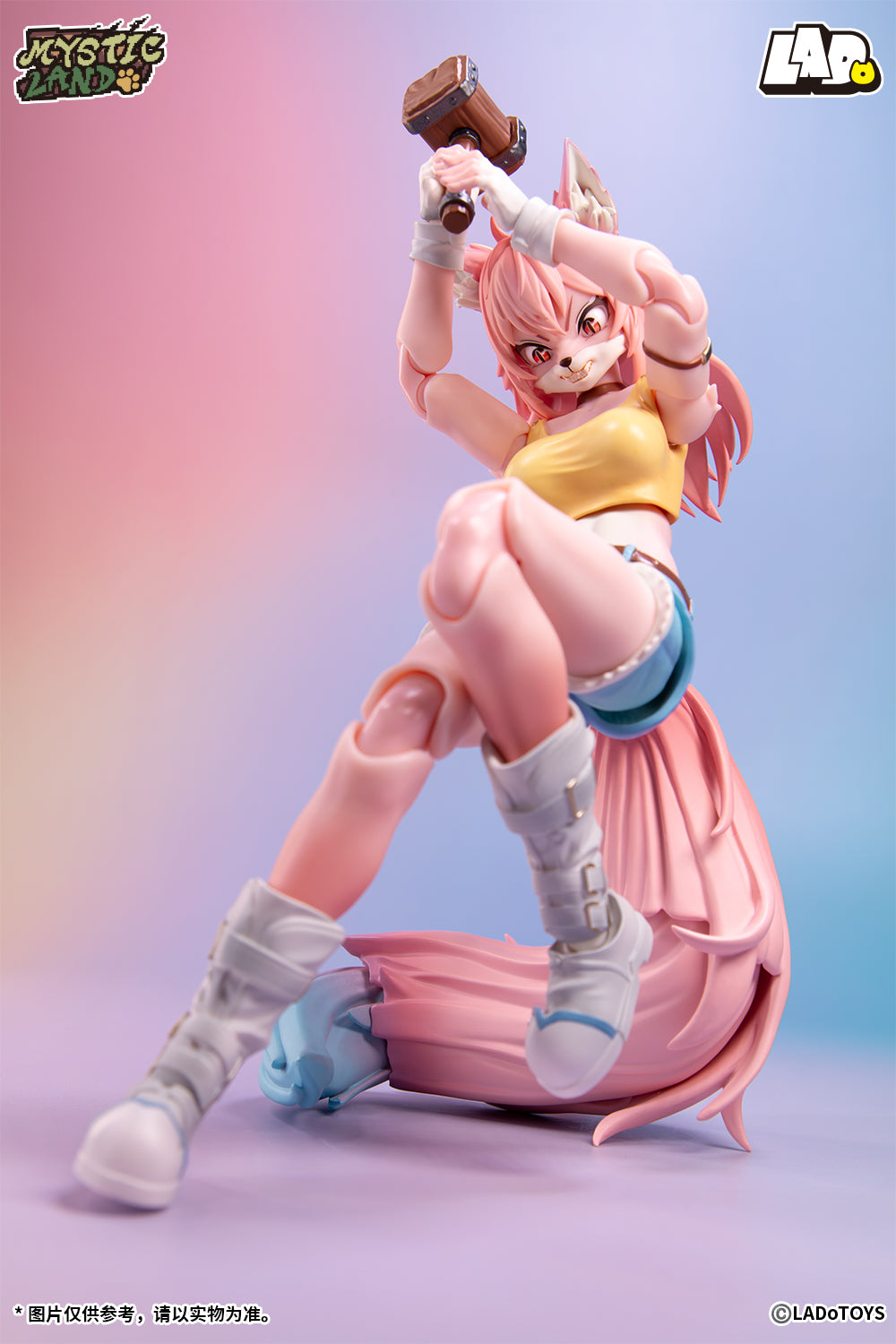 LADoToys ERA-001CL Liya Alopex CandyLand Ver. 1/12 Scale Action Figure