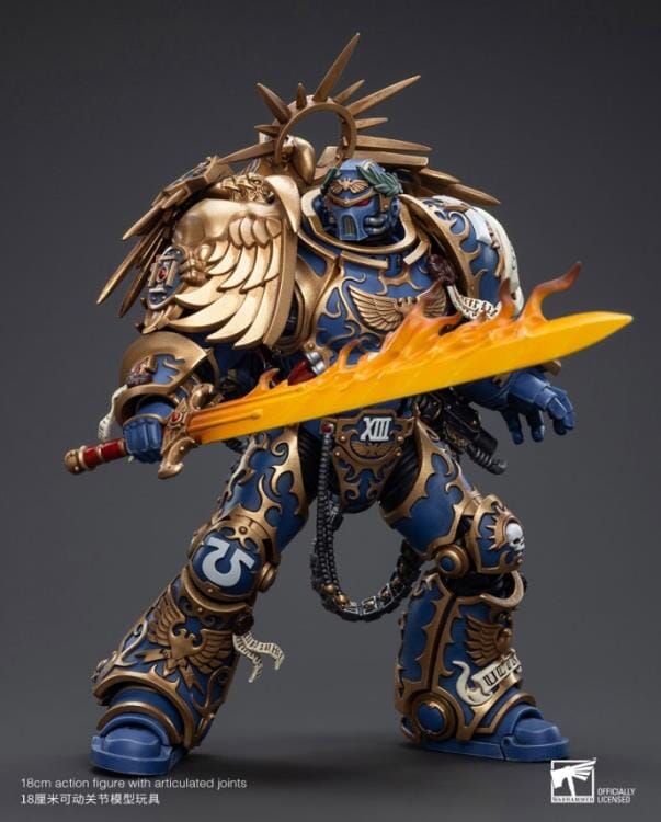 Warhammer 40K Ultramarines Primarch Roboute Guilliman 1/18 Scale Action Figure