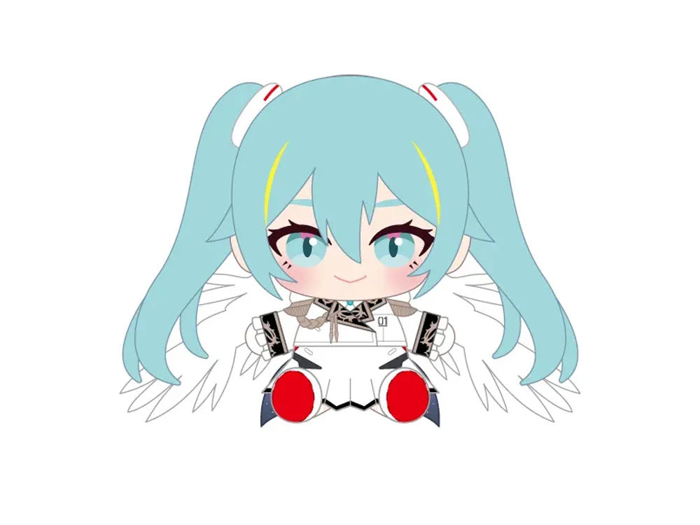 Gundam x Miku Anniversary Special Project Hatsune Miku x Wing Gundam Zero EW Plush