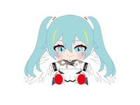 Gundam x Miku Anniversary Special Project Hatsune Miku x Wing Gundam Zero EW Plush