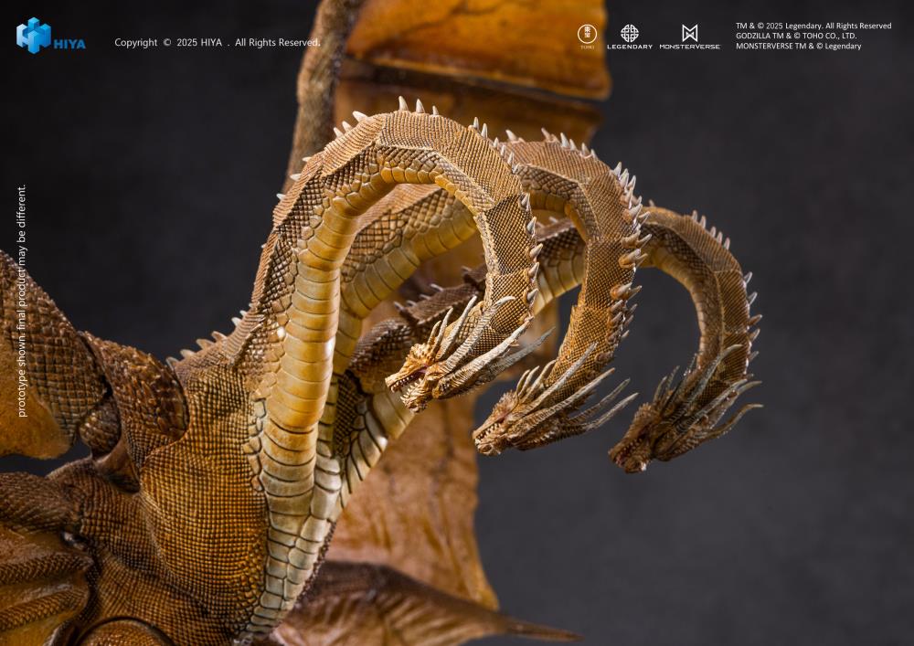 Godzilla King of the Monsters King Ghidorah 2.0 PX Previews Exclusive Action Figure