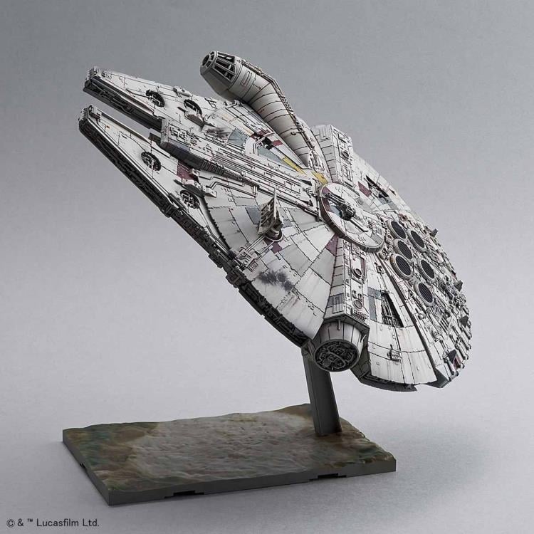Star Wars The Last Jedi Millennium Falcon 1/144 Scale Model Kit