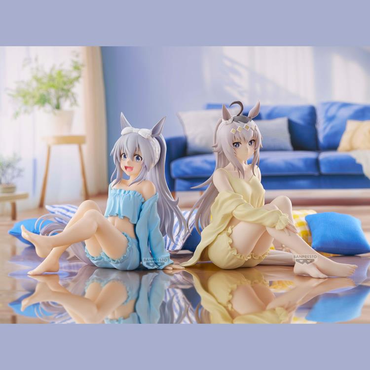 Uma Musume Cinderella Gray Relax time Oguri Cap Figure