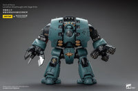 Warhammer 40K Sons of Horus Leviathan Dreadnought with Siege Drills 1/18 Scale Action Figure