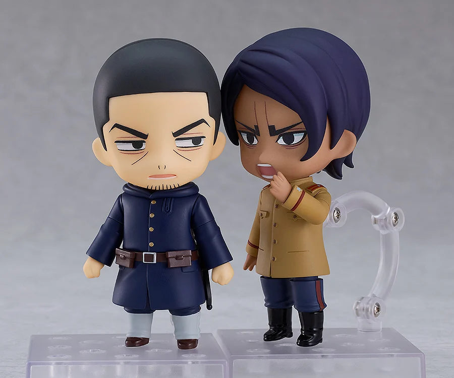 Golden Kamuy Nendoroid No.2541 Sergeant Tsukishima