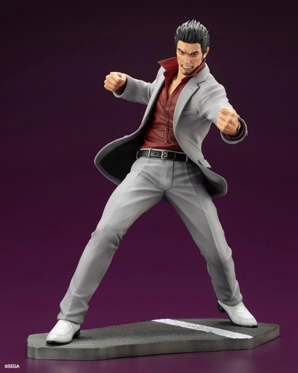Yakuza Like a Dragon Kazuma Kiryu 1/6 Scale Figure