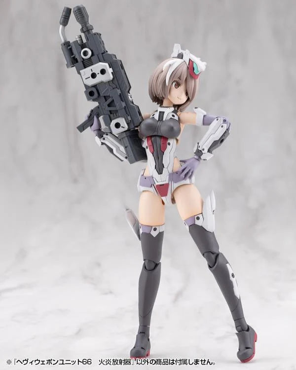 M.S.G. Modeling Support Goods Heavy Weapon Unit 66 Flamethrower