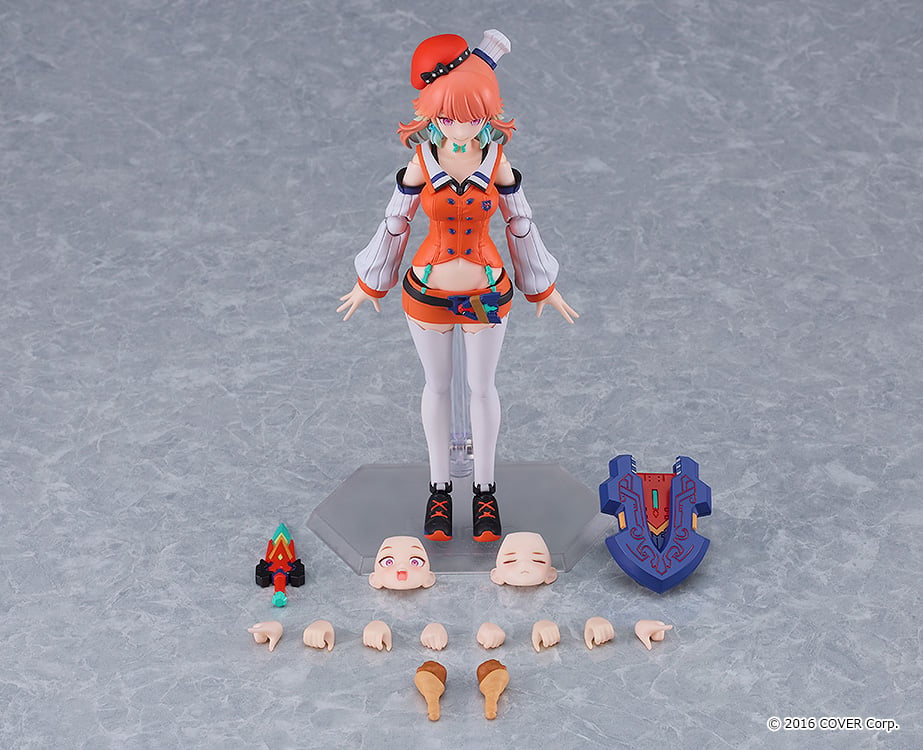 hololive production figma No.627 Takanashi Kiara
