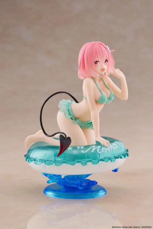 To Love-Ru Darkness Aqua Float Girls Momo Belia Deviluke Figure