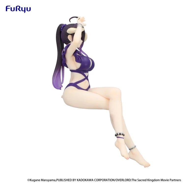 Overlord Albedo (Swimsuit Dark Purple Color Ver.) Noodle Stopper Figure