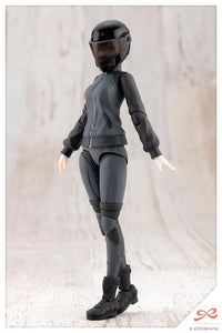 Sousai Shoujo Teien Rui Saotome (Touou High School Tracksuit Ver.) (Dreaming Style Midnight Onyx) 1/10 Scale Model Kit