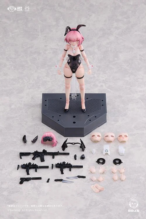 Bunny Rapid Action Squad Commando Belka 1/12 Scale Action Figure