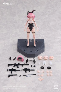 Bunny Rapid Action Squad Commando Belka 1/12 Scale Action Figure