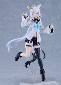 hololive production figma Shirakami Fubuki Action Figure