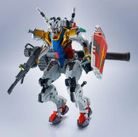 Mobile Suit Gundam GQuuuuuuX Metal Robot Spirits White Gundam Action Figure