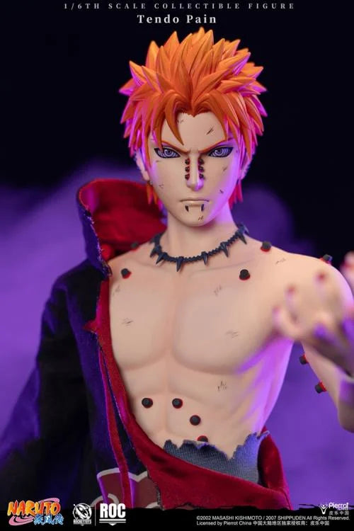 Naruto Shippuden Pain (Tendo Damage Ver.) 1/6 Scale Figure (With Bonus)