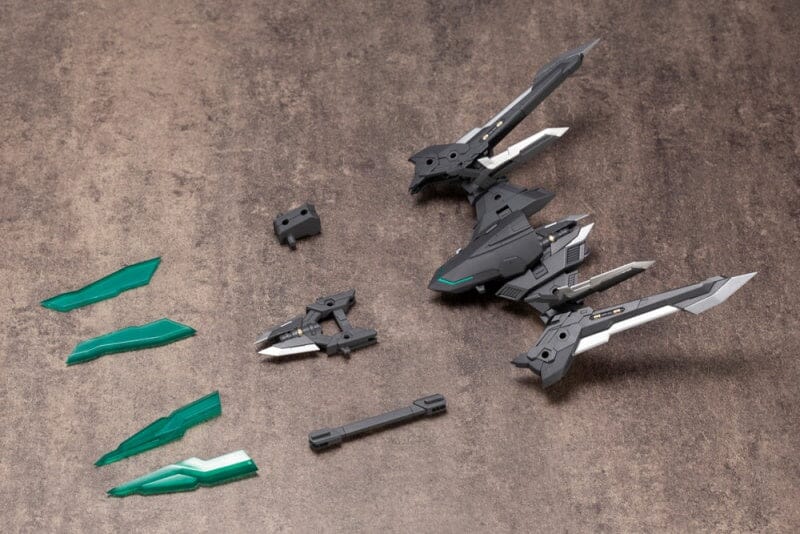 M.S.G. Modeling Support Goods Heavy Weapon Unit 22 Exenith Wing (Reissue)