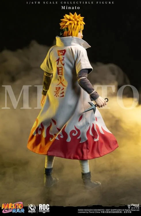 Naruto Shippuden Minato Namikaze (4th Hokage Ver.) 1/6 Scale Figure (With Bonus)