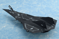 Top Gun Maverick Darkstar 1/72 Scale Model Kit