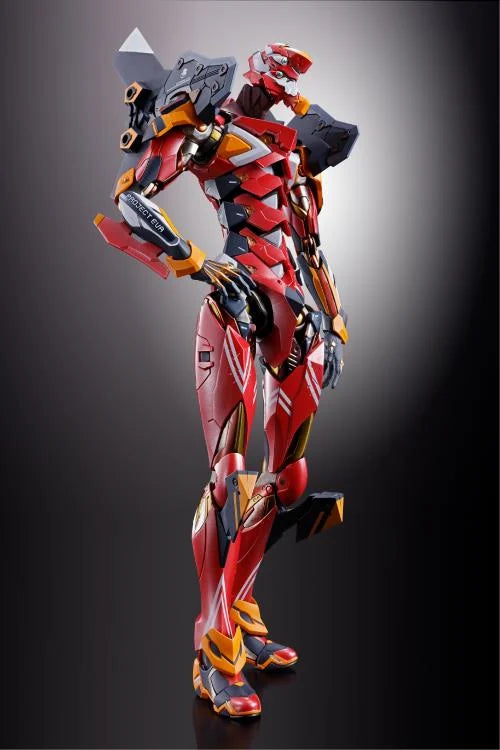 Rebuild of Evangelion Metal Build Evangelion Production Model 02 (30th with the Spear of Cassius) Action Figure